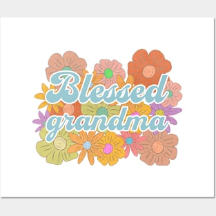 blessed grandma Posters and Art